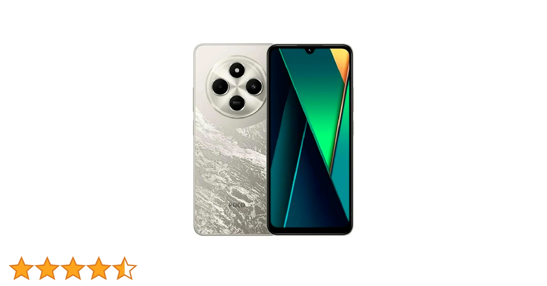 Xiaomi POCO c75 Mobile, Gold (8GB Ram+256GB) | Mediatek Helio G81